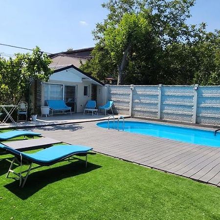Morii Lake Pool Villa بوخارست المظهر الخارجي الصورة