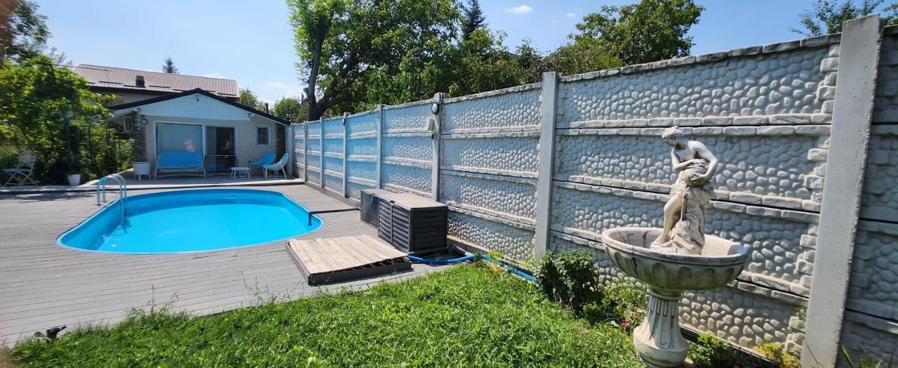 Morii Lake Pool Villa بوخارست المظهر الخارجي الصورة