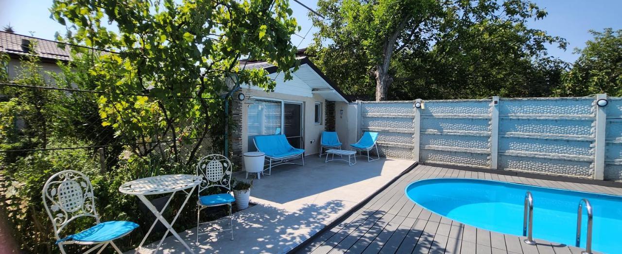 Morii Lake Pool Villa بوخارست المظهر الخارجي الصورة
