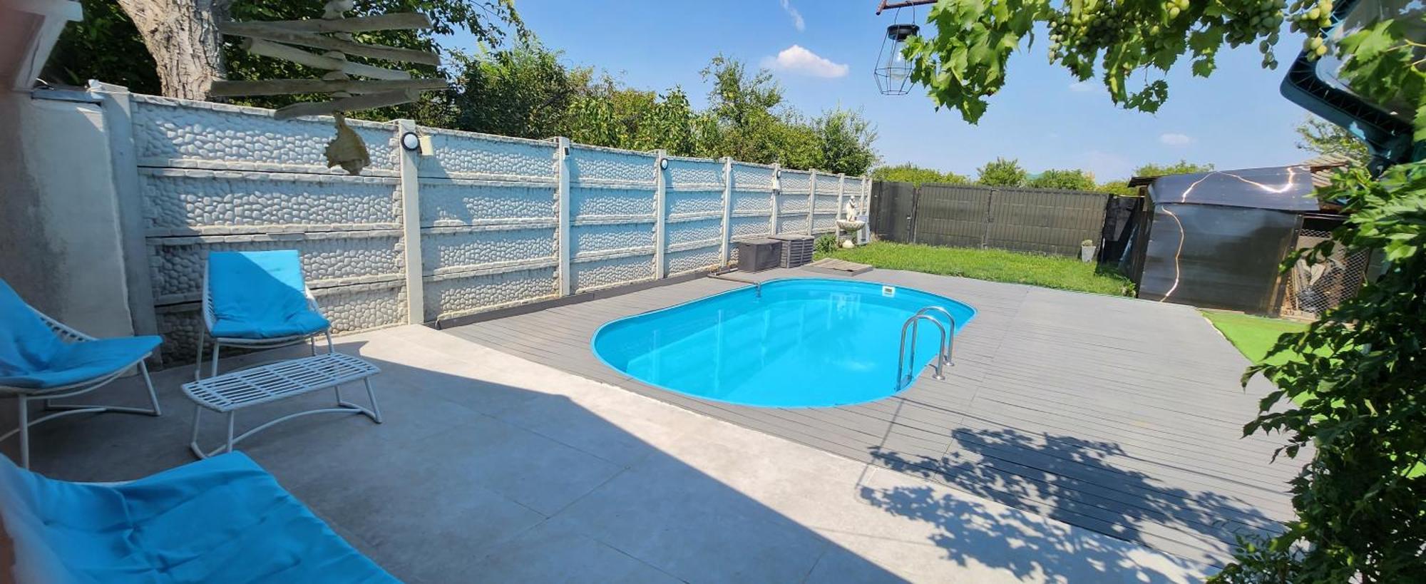 Morii Lake Pool Villa بوخارست المظهر الخارجي الصورة